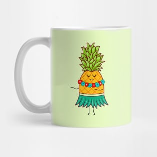 dancing pineapple Mug